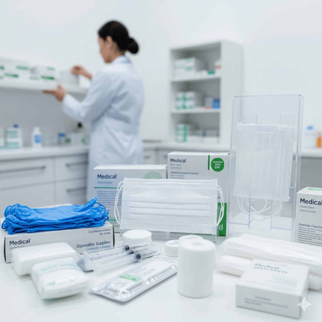 Materiais Médicos Descartáveis