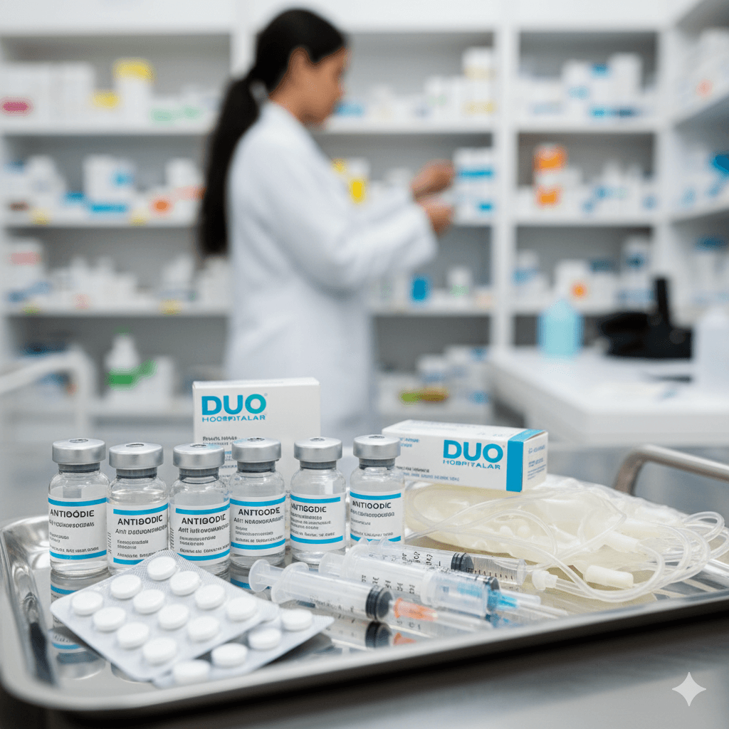 Medicamentos de Uso Clínico e Hospitalar